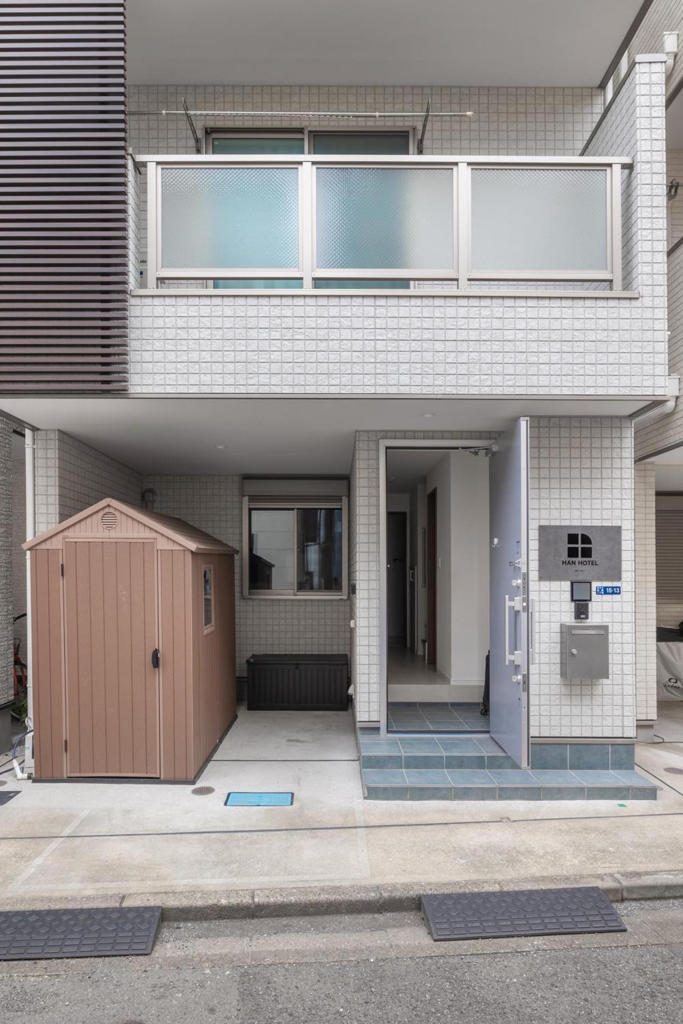 Han Tokio Exterior foto